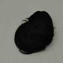 14 Inch Black Ponytail Extension - Soft Wavy Pony Tails Hair Extensions, Claw Clip Ponytail Extension, Natural Short Hair Extensions Ponytail, Synthetic Hair Pieces for Women (Color: Black)