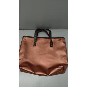 YellaWood, Women's leather tote bag, 18 x 14in