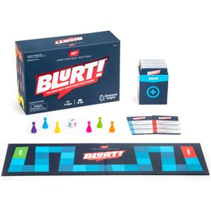Educational Insights Blurt! The Think Fast, Shout-it-Out Party Game - Family Games for Kids and Adults, Board Games for Family Night, Fun Word Game, Ages 7+