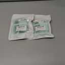 2 x 45W USB C Super Fast Charger, Type C Charger Fast Charging Block, Android Phone Charger with 6Ft Type C to C Cable for Galaxy S25 Ultra/S25/S24/S23/S22/S21/S20/Note 20/Note 10Green