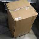 GTPLAYER Velvet Tall Office Chair with Wheels Vanity Chairs with Back, Versatile Height Use: Office to Bar Stools Small Ergonomic Comfy Armlees Computer Desk Chair with Bow Lumbar Pillow for Gift (Tv-white)