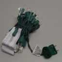 Clear Warm White Christmas Tree Lights - 6.3 ft String of 35 Incandescent Mini Bulbs Multifunctional Lighting Modes, for Decorative, Bedroom, Outdoor, Xmas Twinkle Lights with Green Wire Total 6.6 ft