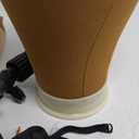 EERYA Wig Stand - 22 Inch Brown Wig Head Stand with Mannequin Head, Tripod for Styling, Displaying Wigs (22 Inch brown head with tripod)