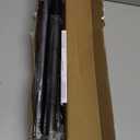 UIOSANRT Shower Curtain Rod Adjustable 31-79", Anti-Rust Shower Rod & Spring Tension Shower Rod No Drill, Black Shower Curtain Rod for Bathroom Tension Rod