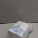 jiaao Neck Pillow Airplane, Ergonomic Memory Foam Travel Pillows for Long Flights, 3D Eye Masks, Ear Plugs and Portable Drawstring Bag, Napping Pillow for Home, Sleep Rest, Family and Travel Use (Dark Blue(drawstringe))