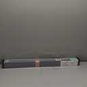 Cordless Blackout Roller Shades Blinds for Windows Free-Stop,Pull Down Room Darkening with Valance,Thermal Insulated Woven Fabric Window Door Blinds for Home,Office,Black 28" W x 72" L