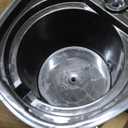 CHEFMAN Single Serve Coffee Maker, K Cup Coffee Machine: Compatible with K-Cup Pods and Ground Coffee, Brew 6 to 12oz Cup Drip Coffee Maker, 40oz Water Reservoir, Cup Lift, Filter Included