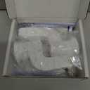 2 Pack Wall Fragrance Plug in Compatible with Bath and Body Works WallFlower Fragrances, ETL Certified, Rotatable, Precise Scent Control Fragrance Diffuser Plug for Home, Office (White)