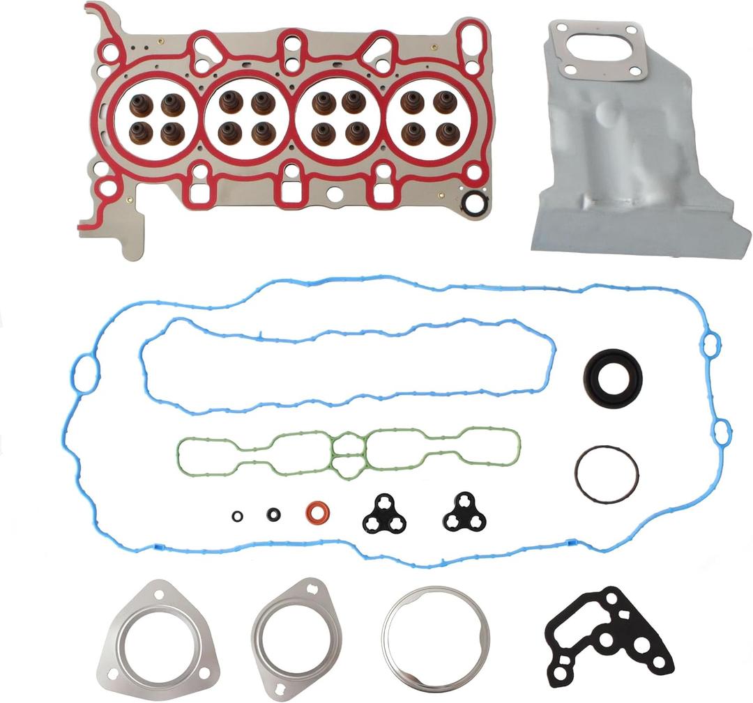 AUCERAMIC HGS360 12709179 Cylinder Head Gasket Set fit 2016-2023 for Chevrolet Cruze Malibu Volt Equinox for Buick Encore for GMC Terrain 1.4L 1.5L DOHC 12687228 12636177 12636384