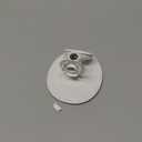 Momcozy Original Replacement Accessories for Upgraded Mobile Flow | Upgraded M9,Original Upgraded M9 Breastfeeding Parts,24mm Flange,1 Pack (White)