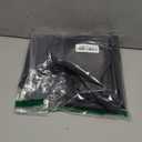 Romanstile Rectangle Tablecloth - Waterproof and Wrinkle Resistant Washable Polyester Table Cloth for Kitchen Dining/Party/Wedding Indoor and Outdoor Use (60 x 102 inch, Dark Grey)