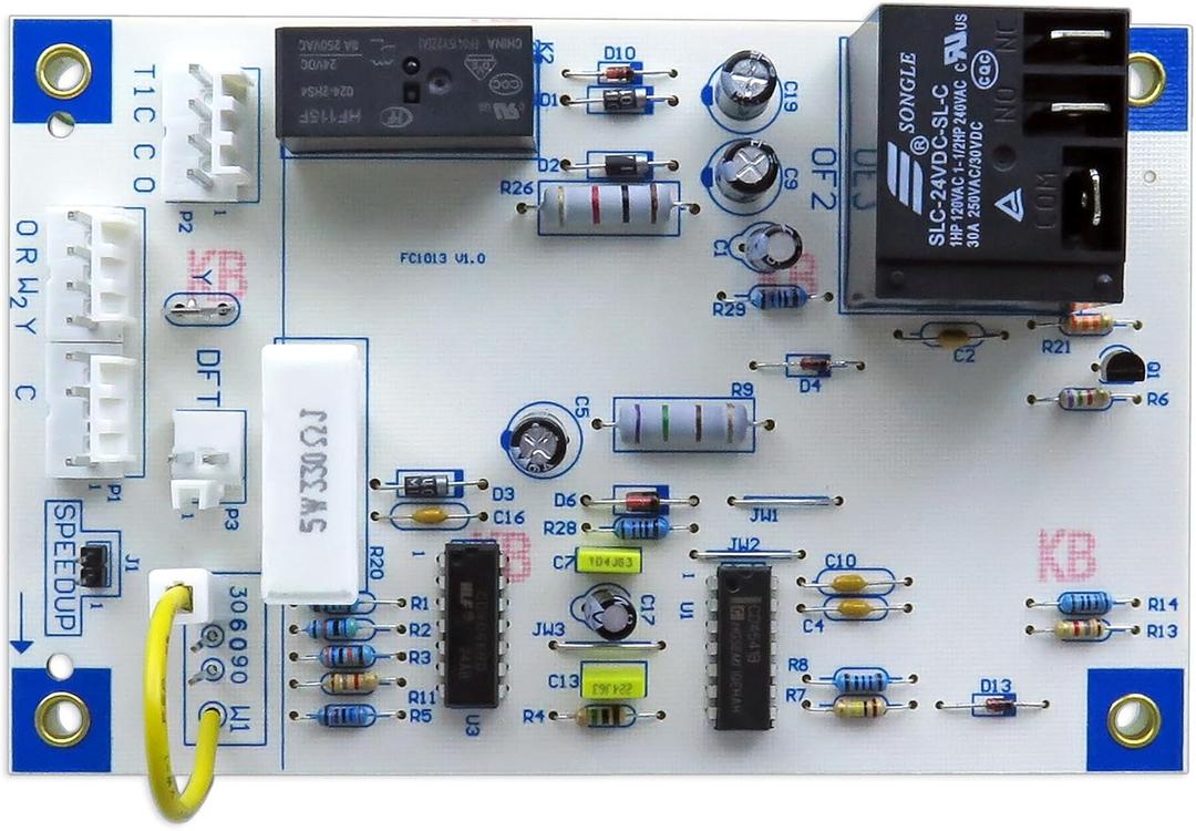 Upgraded HK32EA001 HK32EA007 Defrost Timer Control Board, For Carrier Bryant Payne HVAC Heat Pumps CEPL130524-01