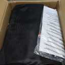 10FT Trampoline Mat Replacement 10 FT Trampoline Replacement Mat Jumping Mat with 64 V-Rings, Fits 5.3"-5.5" Springs 10FT Round Trampoline Frame, Spring Tool Gloves Included