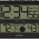 La Crosse Technology Wall/Table Clock, 6.61inch x 11.1inch x 1.14inch (5131417CHINT)