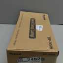 Desk Lamp for Home Office Eye-Caring Metal Extra Tall Swing Arm High Intensity Clamp Flexible Gooseneck w/A19 E26 LED Bulb Side Table Working Reading Architect Computer Workbench Puzzle Warm Light