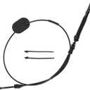 X AUTOHAUX Automatic Transmission Gear Shifter Cable for Chevrolet Trailblazer SSR for GMC Envoy for Buick Rainier for Oldsmobile for Saab Auto Trans Control Lever Cable Assembly 15785087