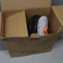 Drain Auger, Clog Remover with Drill Adapter, 25 Feet Flexible Plumbing Snake Use Manually or Powered for Kitchen, Bathroom and Shower Sink, Comes with Gloves (orange)