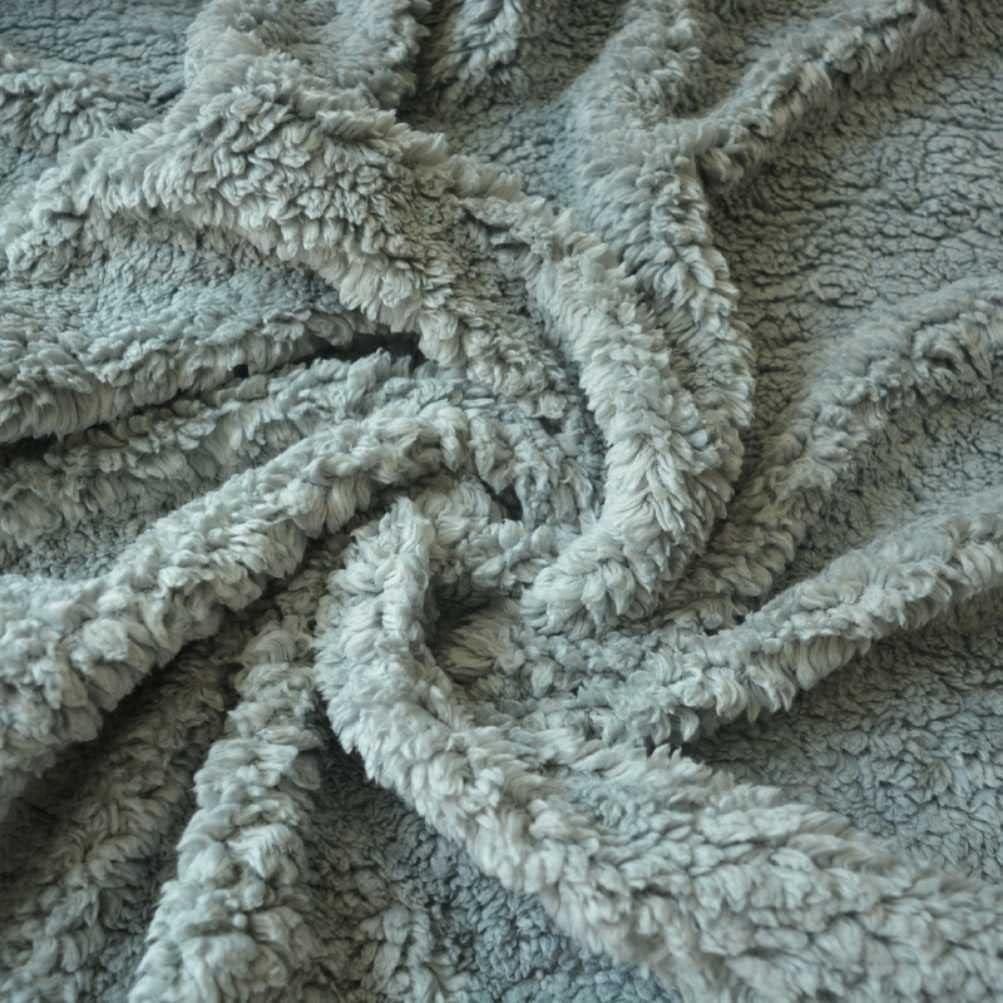 Thick Warm Velvet Fabric, Comfortable Cotton Velvet Lamb Velvet Winter Plush Fabric Clothing Lining Liner Lining Cloth Tailor DIY Clothing (Z)