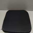 Large Gel Seat Cushion for Long Sitting with Non-Slip Cover,Soft & Breathable,Seat Cushion for Chair,Car,Office,Desk Chair,Wheelchair