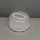 Juvale Round Cake & Pie Carrier with Lid and Handle - Dessert Storage Container for Cupcakes - 12 x 5.9 In Cake Carrier