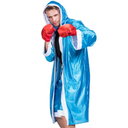 EraSpooky Men's Adult Boxer Halloween Boxing Costume(Blue, OneSize)