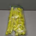 VioraWhite 2 Pcs Football Party Decoration 19.69" x 11.81" Plastic Football Goal Centerpiece Soccer Goal Post Field Post Decoration for Game Day Soccer Theme Party Decor