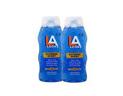 L.A. Looks Sport Xtreme Hold Gel, Hold Level 10+, 20-Ounce (Pack of 2)