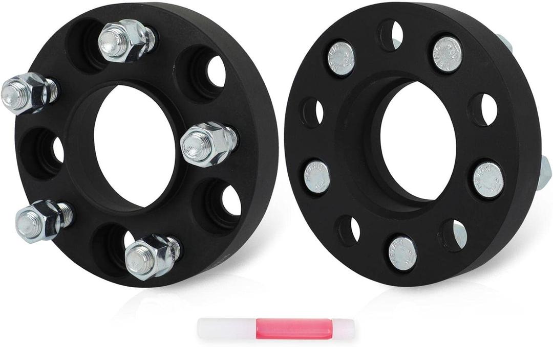 ECCPP 2PCS 5x115 to 5x115 Wheel Spacers Hub Centric 1" 5 Lug 14x1.5 71.5mm hub fit for Dodge Challenger 2008-2022 for Dodge Magnum 2005-2008 ECCPP 2PCS 5x115 to 5x115 Wheel Spacers Hub Centric 1" 5 Lug 14x1.5 71.5mm hub fit for Dodge Challenger 2008-2022 for Dodge Magnum 2005-2008