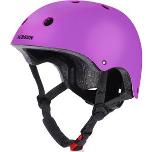 Kids Bike Helmet Ventilation & Adjustable Toddler Helmet for Ages 2-14 Kids Boys Girls Multi-Sport Helmet for Skateboard Roller Skateing Bicycle Scooter blance Bike (Small: 18.9"-21.3" / 2-8 years)