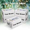 WIFTREY 12x9x6 inches White Shipping Boxes pack of 15, Corrugated Cardboard Boxes 12 x 9 x 6 for Packaging Small Business, Moving, Mailing