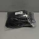 KeaBabies Baby Wrap Carrier - All in 1 Original Baby Carrier Newborn to Toddler Sling, Easy to Wear, Hands Free Bonding, Lightweight, Breathable Infant Wraps (Trendy Black) (One Size (Pack of 1))