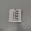 Ultra Small Battery Analog Travel Alarm Clock, Retro Bedside Table Clocks for Bedrooms, Desk Clock, Vintage Home Decor for Bathroom Kichen Living Room, Mint