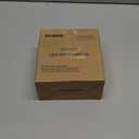 SUNVIE 2 Pack LED 120V SpotLights Indoor, 3W Up Lights Floor Spotlight, 3000K Uplights Indoor Accent Lighting for Plants Pictures Artwork, 5.9 FT Cord with Foot Switch (Black)