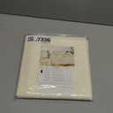 Rectangle Tablecloth 60x104 inch Linen Textured Waterproof Table Cloth Stain and Wrinkle Resistant Washable, Decorative Fabric Table Cover for Outdoor and Indoor Use, Ivory