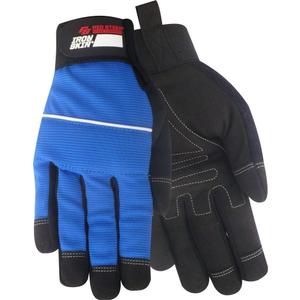 T142-M Red Steer Mechanics Glove