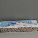 Toysery Airplane Toys for Kids, Bump and Go Action, Toddler Toy Plane with LED Flashing Lights and Sounds. Ideal for Boys & Girls 3-12 Years Old (Airbus A380)