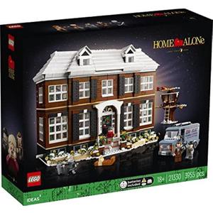 Lego Ideas Home Alone Exclusive Building Set 21330, for ages 18+