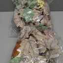 Riceshoot 2 Pcs Thanksgiving Fall Maple Leaves Garland 6 ft Hanging White Cream Neutral Autumn Fall Garland Table Decoration for Mantel Fireplace Porch Front Door Christmas Home Decor