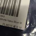 Men's Long Sleeve Sun Protection Swim Shirts UPF 50+ Rash Guard Quick Dry Lightweight Fishing Shirts for Beach Summer (Large, Navy Blue)