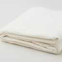 Twin Size, 68" x 96" | 100% Cotton – No Poly Scrim or Resin | Medium Weight Batting Roll for Stuffing Blankets and Quilting Supplies