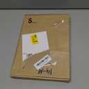 Coopers Tablet CP10 Screen Protector with Kickstand Case (Black + Glass Film)