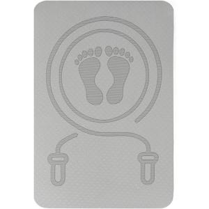 10mm Thick Fitness Mat for Jump Rope, Yoga & Pilates Non-Slip Multi-Function Exercise Mat for Home Gym, Indoor & Outdoor Workouts(23.62 x 15.74 inches)
