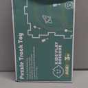 Christmas Stocking Stuffer 4 Sets 4in1 Puzzle Racer Kids Car Track Set,4 Theme Puzzle Racer Car Track Set Puzzle Track Car Play Set Puzzle Raceway Car Track Preschool Gifts for Kids Birthday Gift