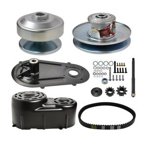 JNDO 40 Series Torque Converter Kit 1in Bore for Predator 420cc Go Kart 1 inch bore driver, 3/4 inch driven, for 8hp-16hp, Predator 420cc, Comet 209133A, Manco 2432, go kart