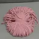 Bobbiny Junior 3mm Braided Macrame Cord (Pastel Pink) 108yds/330ft