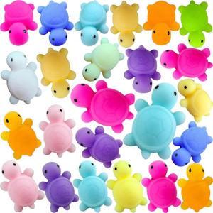 Bulk Squeeze Classroom Students Prize,Goodie Bag Stuffers, Mini Holiday Rewards Party Favors (30 Turtle)