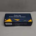 FEELSO Filtered Shower Head with Handheld, High Pressure 3 Spray Mode Showerhead with 60" Hose, Bracket and 15 Stage Water Softener Filters for Hard Water Remove Chlorine and Harmful Substance (Chrome)