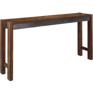Signature Design by Ashley Furniture Torjin Urban Counter Height Dining Room Table, Two-tone Brown