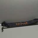 Walking Cane for Men & Women & Seniors - 36.5 Inch Heavy Duty 500+ lbs Capacity, Ergonomic Handle, Ornate & Decorative, Elegant Matte Black & Silver Metal Cane with Goth & Gothic Aesthetic