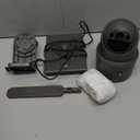 TACTACAM  Defend 360 Cellular Security Camera, 4K Photos, 1080p Video, Solar + Rechargeable Battery, 360 Pan/Tilt/Zoom, LTE Cellular, Motion Alerts, Weather Resistant